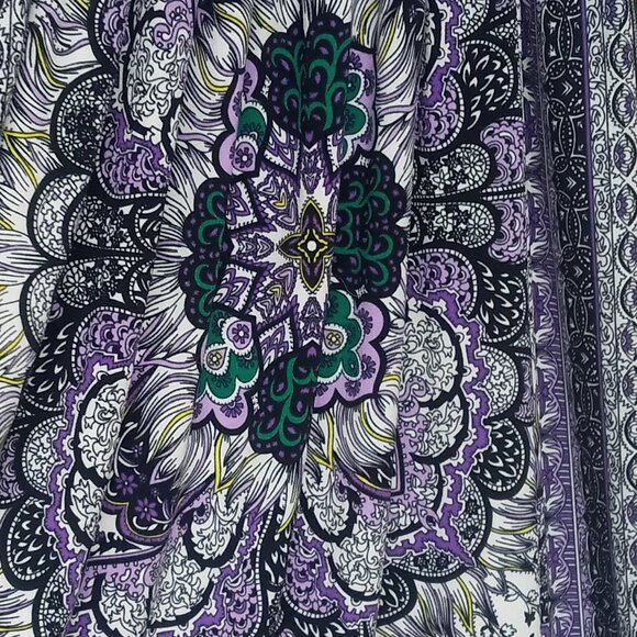 Whimsy Goth, Cottage Core, Boho, Spring, Summer Beach Dress - Picture 3 of 4